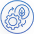 Modern ecosystem approach icon