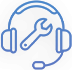 Professional support icon