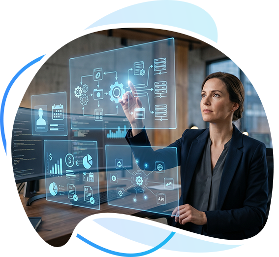 Advanced automation capabilities illustration