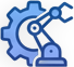 Automation-focused solutions icon