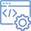 Backend developer role illustration