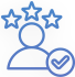 Client and reseller management icon