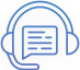 CMS and e-commerce support icon