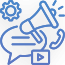 Digital marketing specialist role illustration