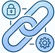 Encrypted sessions security icon