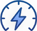 Fast performance icon