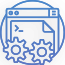 Frontend developer role illustration