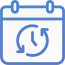 Regular updates and improvements icon