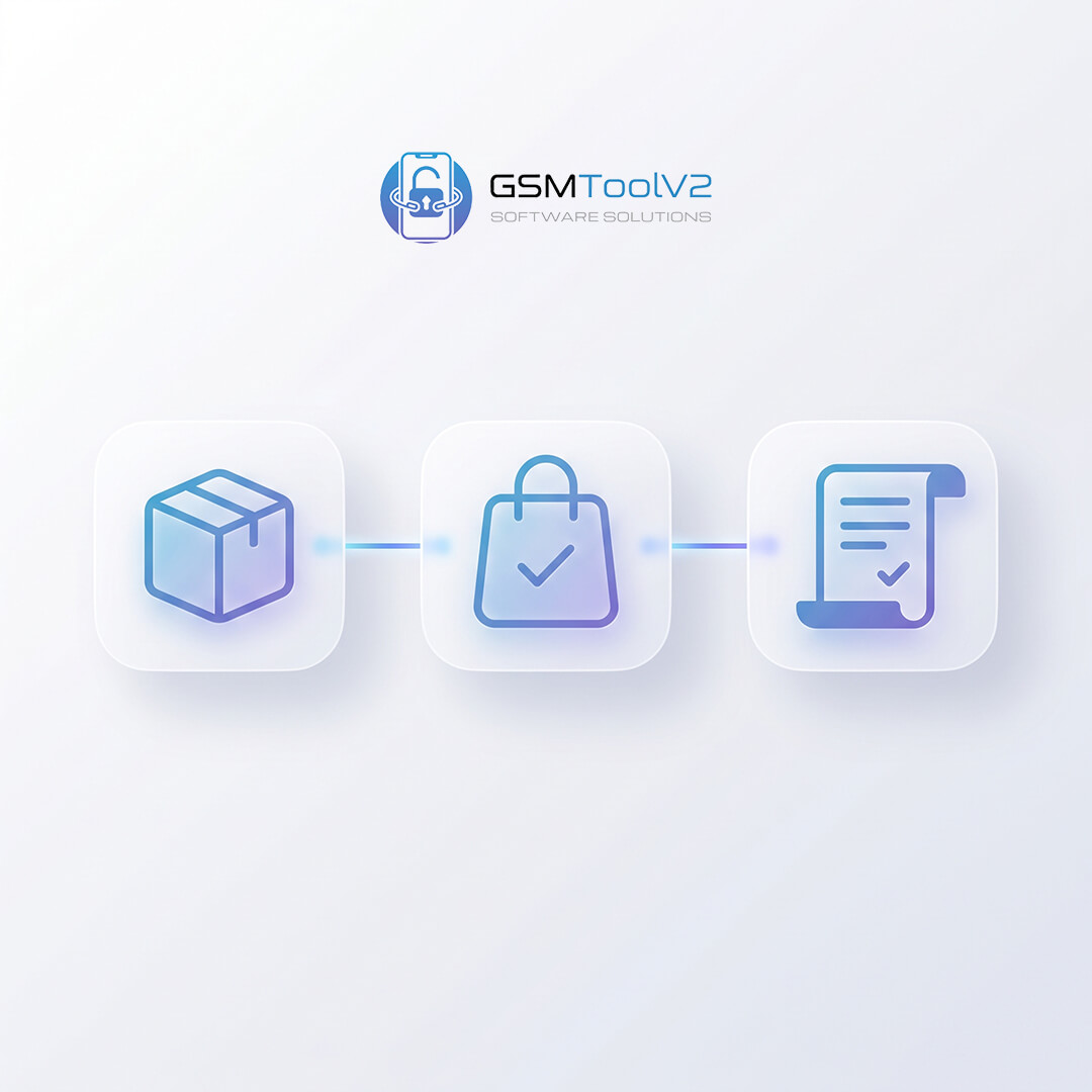 GSM Tool V2 - Ecommerce Module