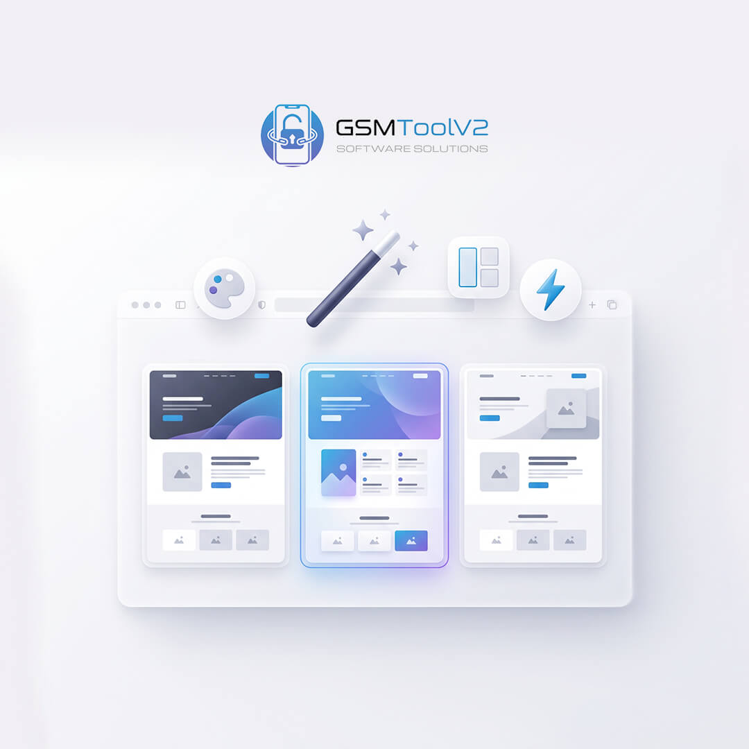 GSM Tool Readymade Theme