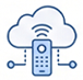 Remote service sellers icon