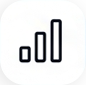 Reporting and analytics icon