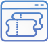 Support ticket system icon