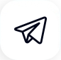 Telegram integration icon