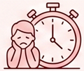 Waiting for order completion updates without automation