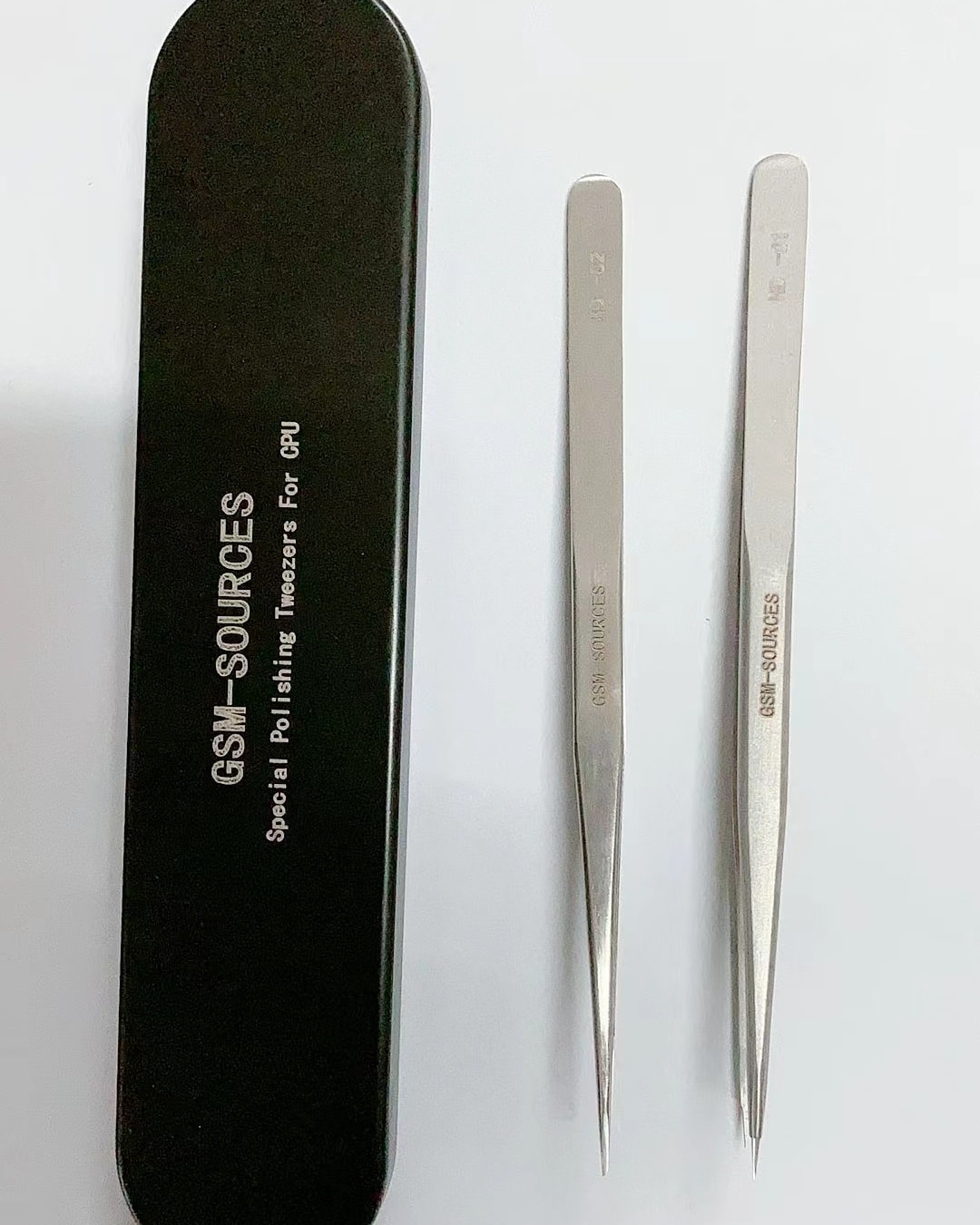 Polishing Hand Tweezer