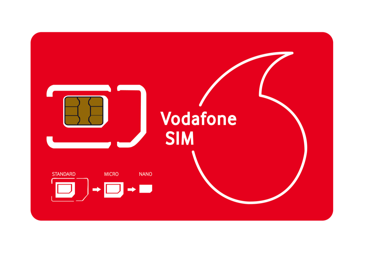 Vodafone uk Sim Card