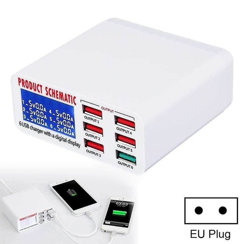 MULTI USB Fast Charge 6in1