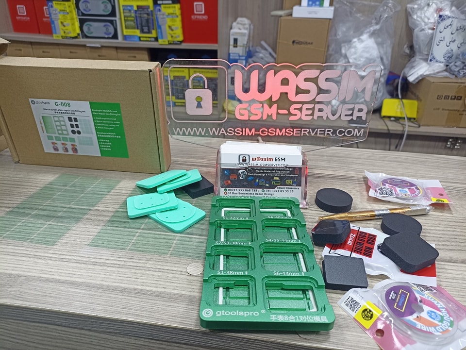 iWatch Screen Glass Repair and Fitting Set
